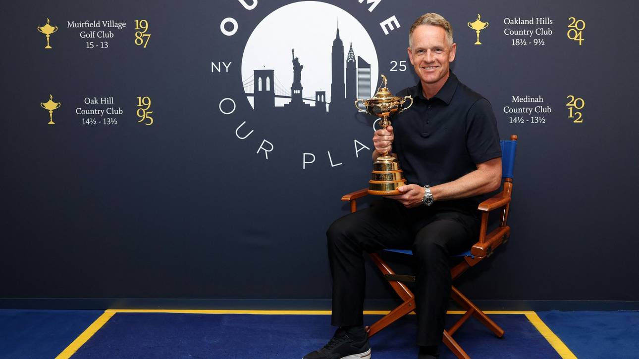 Europas Kapitän für Ryder Cup fix