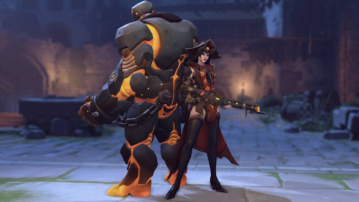Overwatch Halloween Horror 2019: Ashe - Hexenmeisterin 