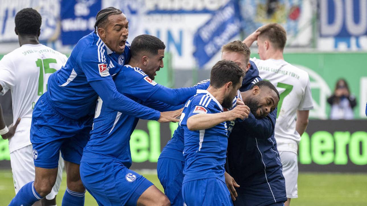 Heute LIVE: Schalke gegen Fürth