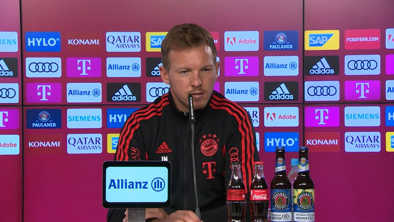 FC Bayern München: Julian Nagelsmann über Zustand von Lucas Hernàndez