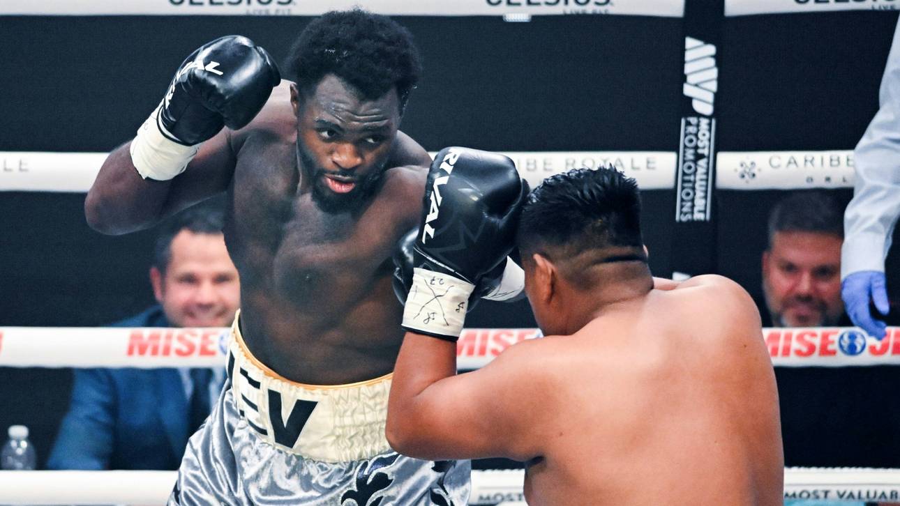 Tiafack gewinnt Debüt in Nordamerika