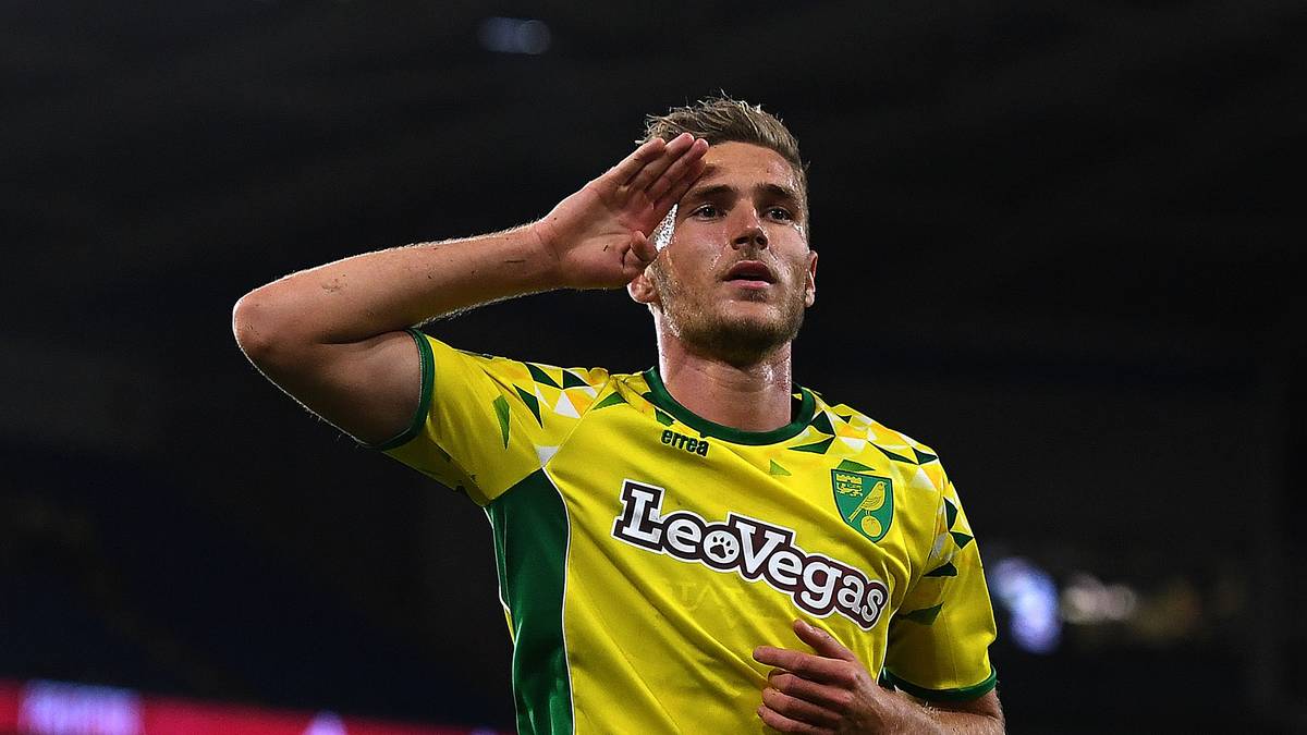 DENNIS SRBENY (Norwich City): Im Gegensatz zu Teamkollege Passlack hat der Angreifer bereits Championship-Luft schnuppern dürfen. In acht Partien mit insgesamt 79 Einsatzminuten gelangen dem 24-Jährigen ein Tor und eine Vorlage