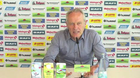 Die New York Times widmete Christian Streich einen großen Aufmacher in ihrer Zeitung. Der Trainer des SC Freiburg spricht über das angenehme Interview und seine Englischkenntnisse.