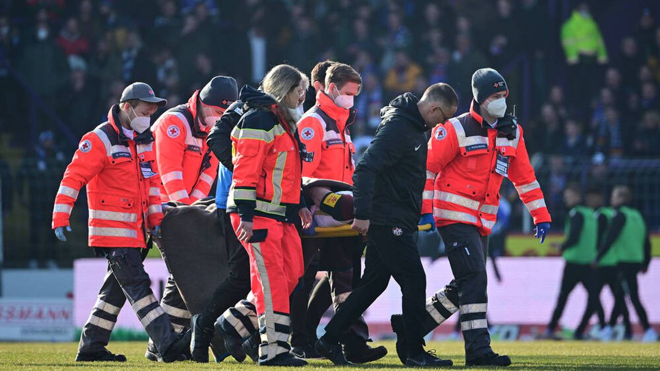 Schock-Szene: So steht es um Lautern-Profi