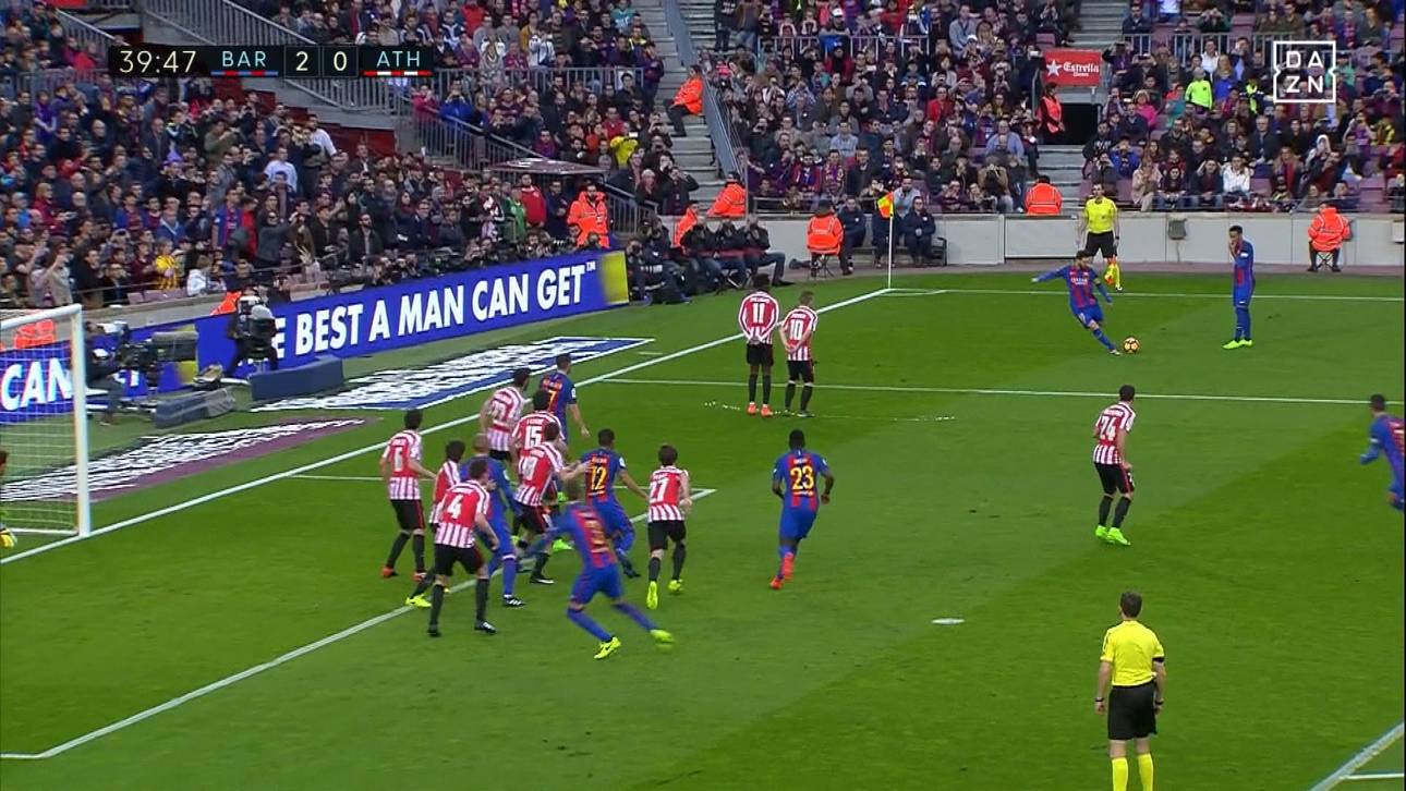 Alle Tore der Primera Division: 21. Spieltag