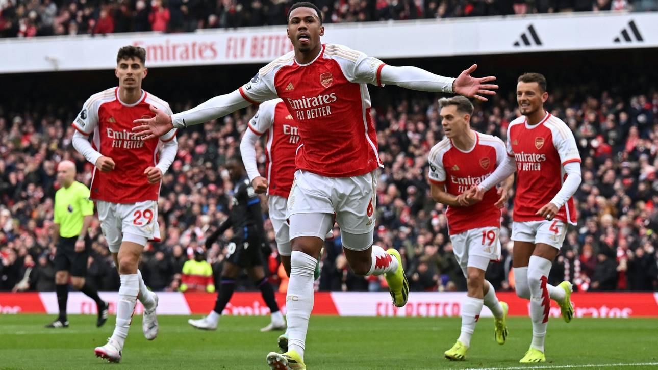 Arsenal beendet Krise furios
