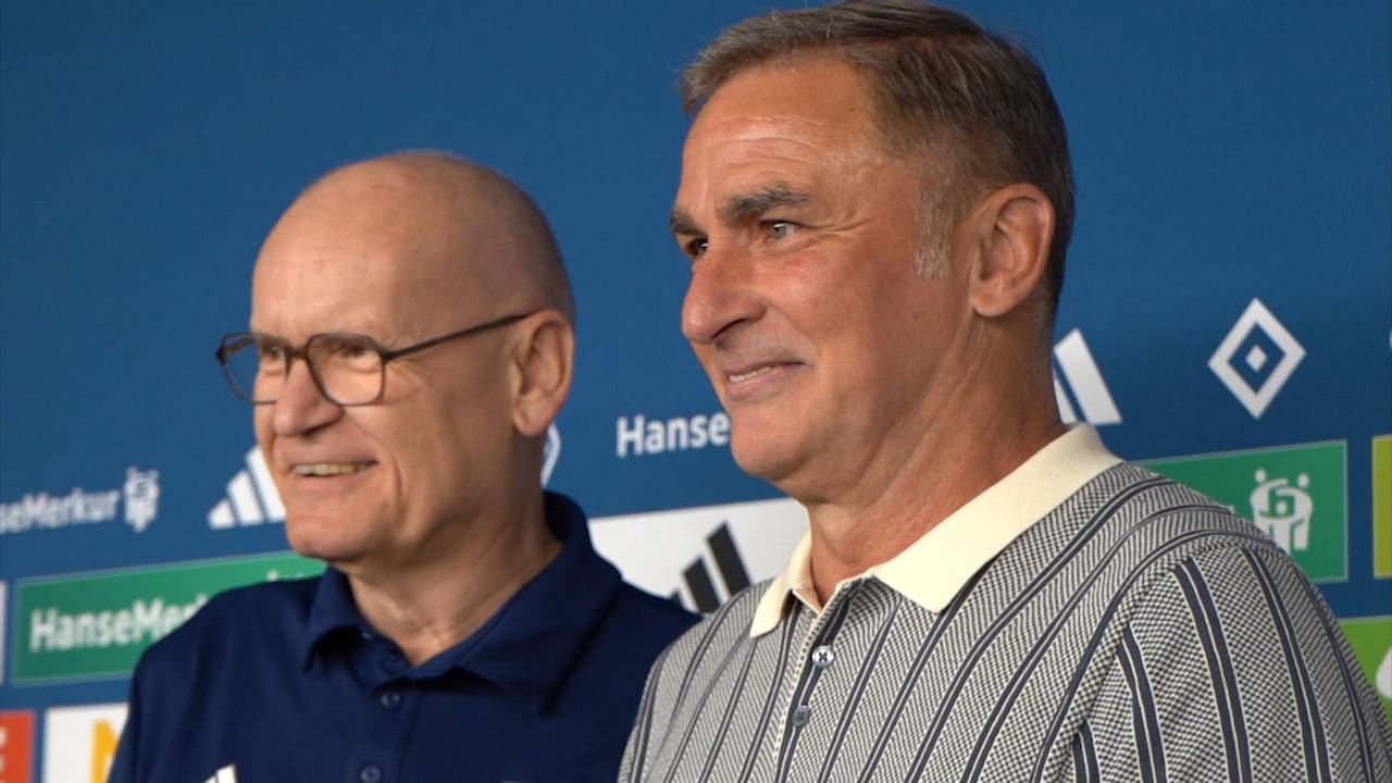 Hamburger SV stellt Stefan Kuntz als neuen Sportvorstand vor
