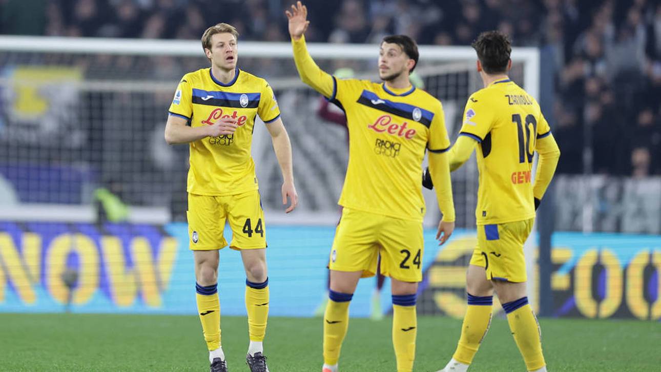 Irre Atalanta-Serie gerissen