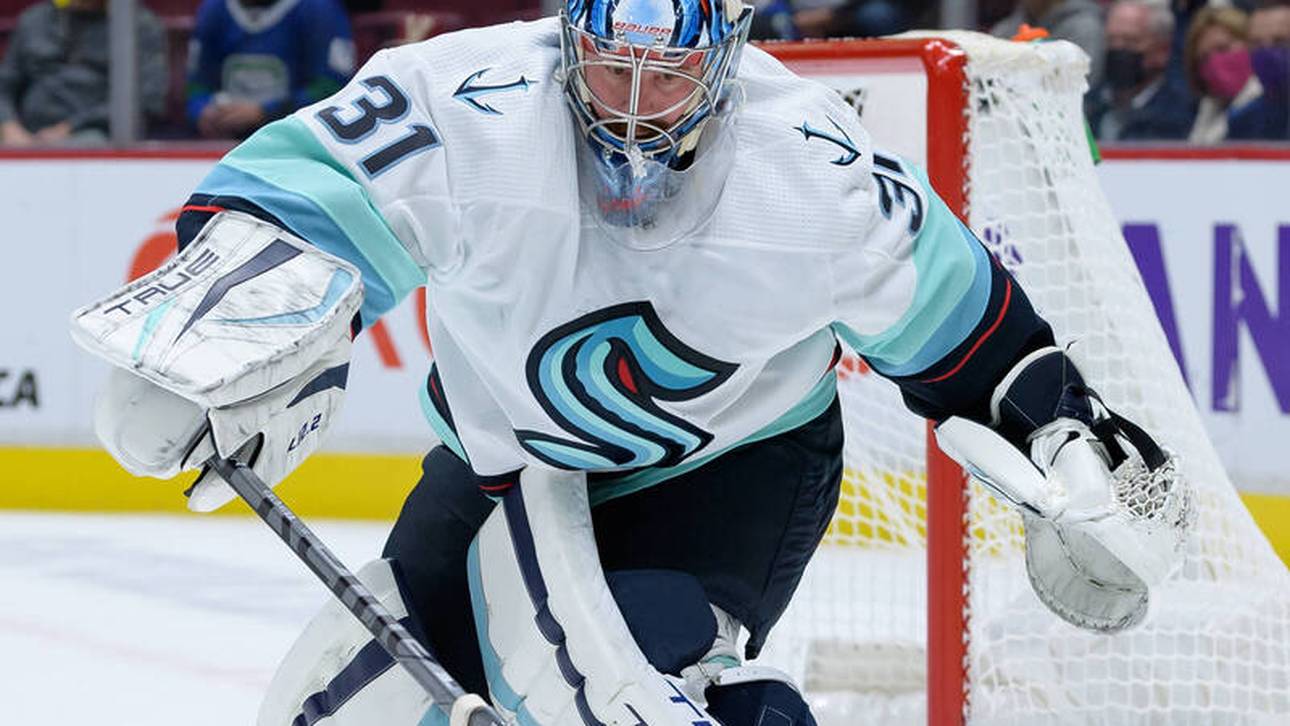 Grubauer feiert mit Seattle ersten Heimsieg