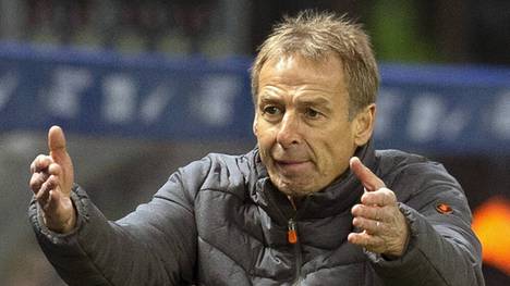 Jürgen Klinsmann wurde am 8. November in den Aufsichtsrat der Hertha berufen, am 27. November zum Trainer ernannt