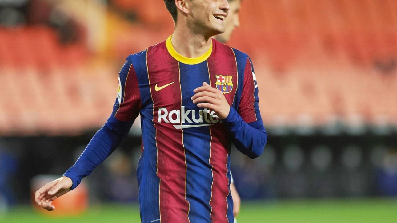 „Golden Boy“: Barca-Jungstar Pedri folgt auf Haaland