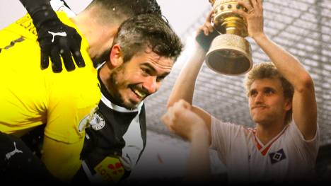 Ein Roadtrip zum DFB-Pokal durch Nord-Deutschland - mit besonderen Gästen: Kiels unbezwingbarer Pokal-Rückhalt und ein Bayern-Schreck sind ebenso dabei wie der letzte ganz große Pokal-Held des HSV!