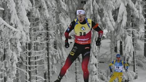 Johannes Thignes Bö triumphiert in Oberhof