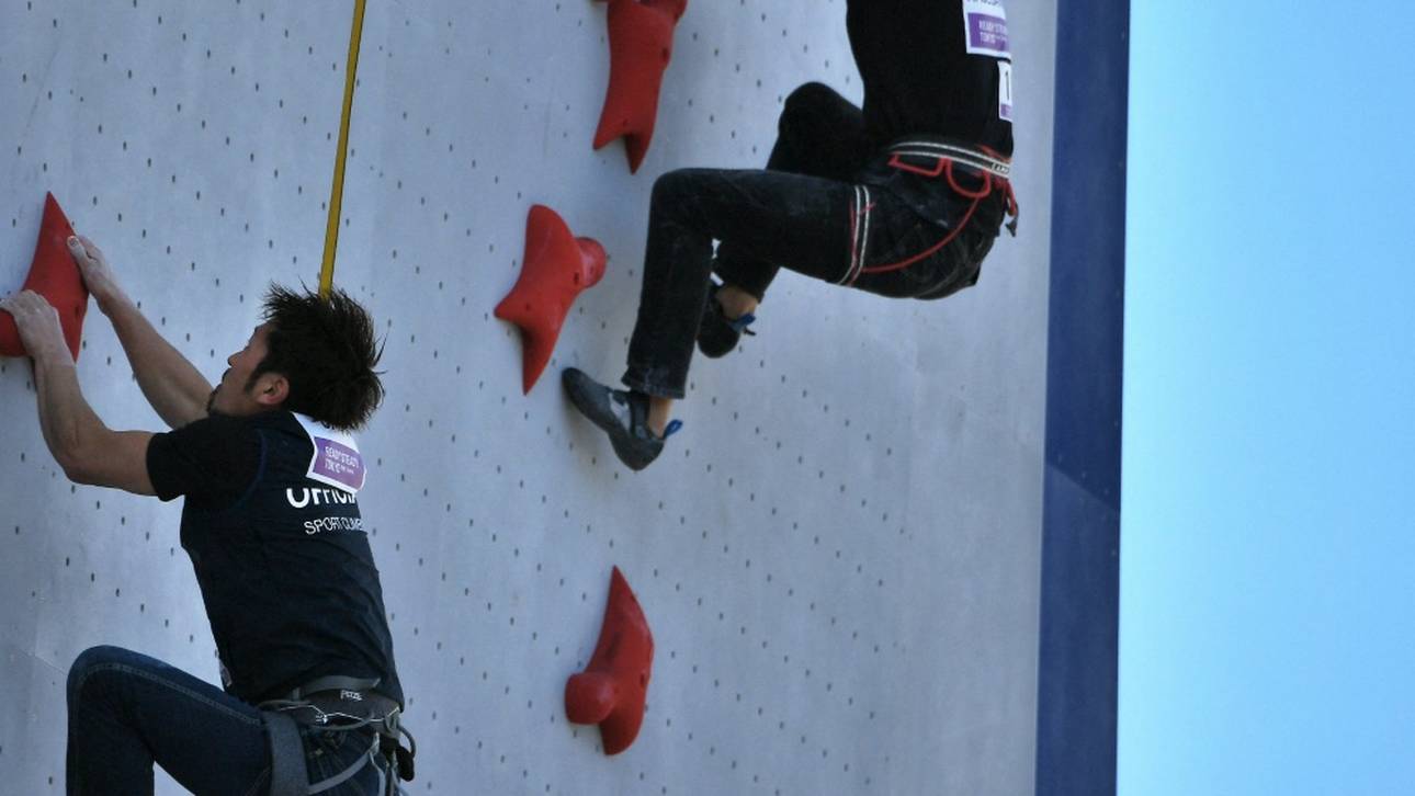 Sportklettern: DM-Titel im Speed für Ritter und Bader