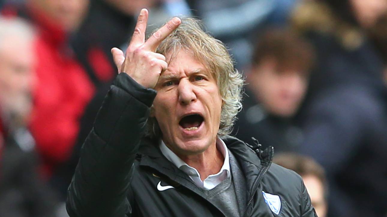 Verbeek rastet bei Testspiel aus