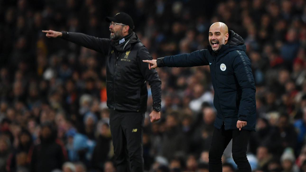 Trainer des Jahres: Pep vor Klopp