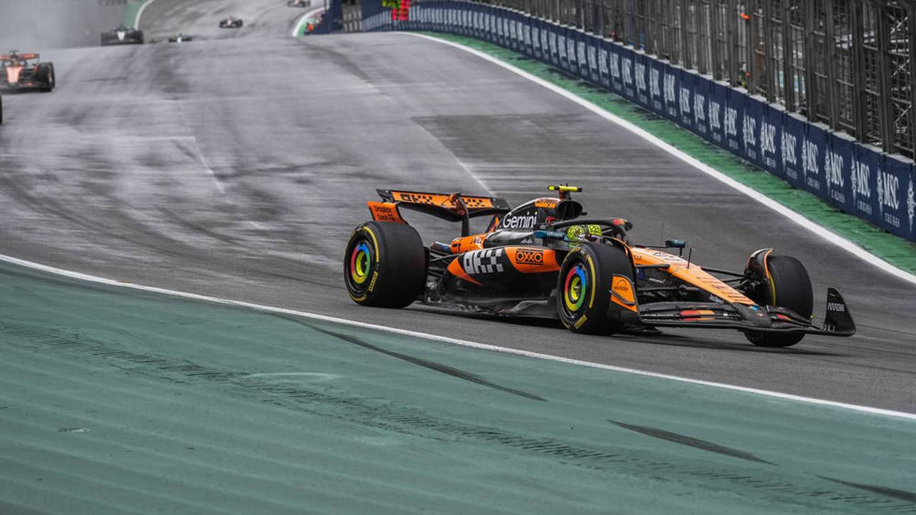 Norris feiert wichtigen Sprint-Sieg