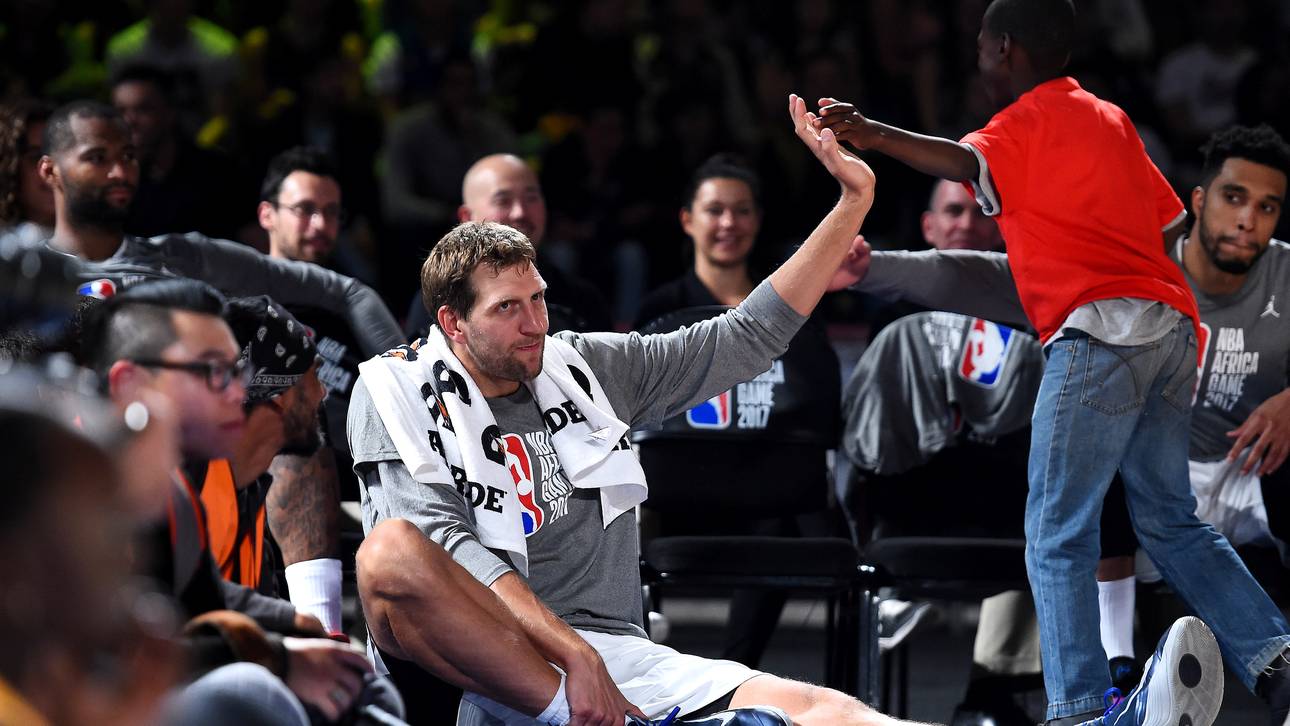 Nowitzki lässt Karriereende offen