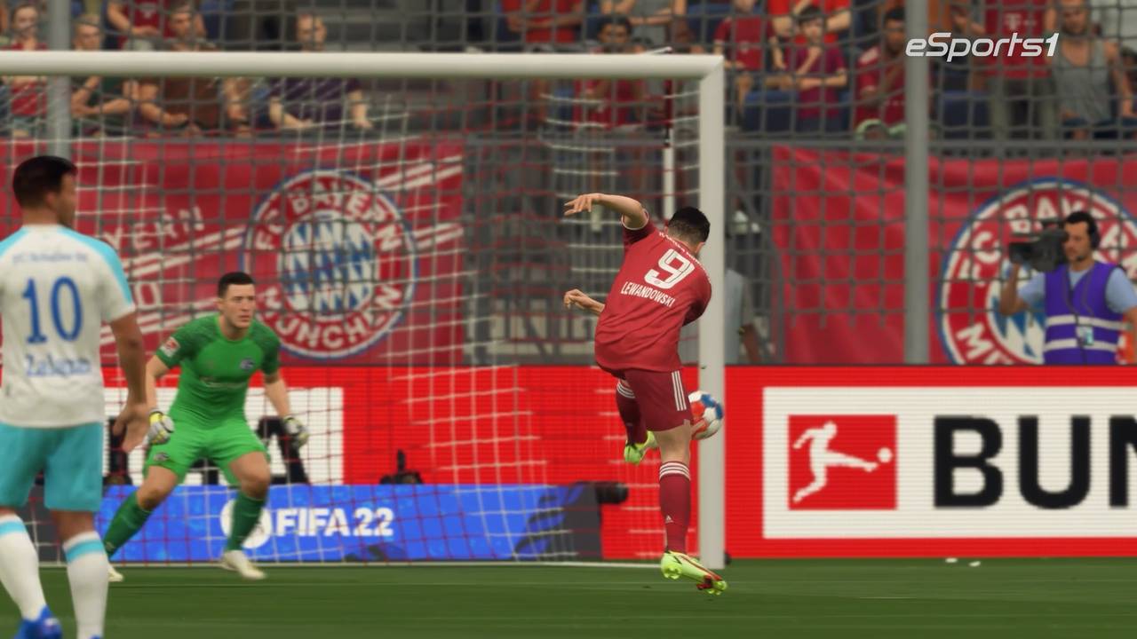 Die besten Bayern Spieler in FIFA 22