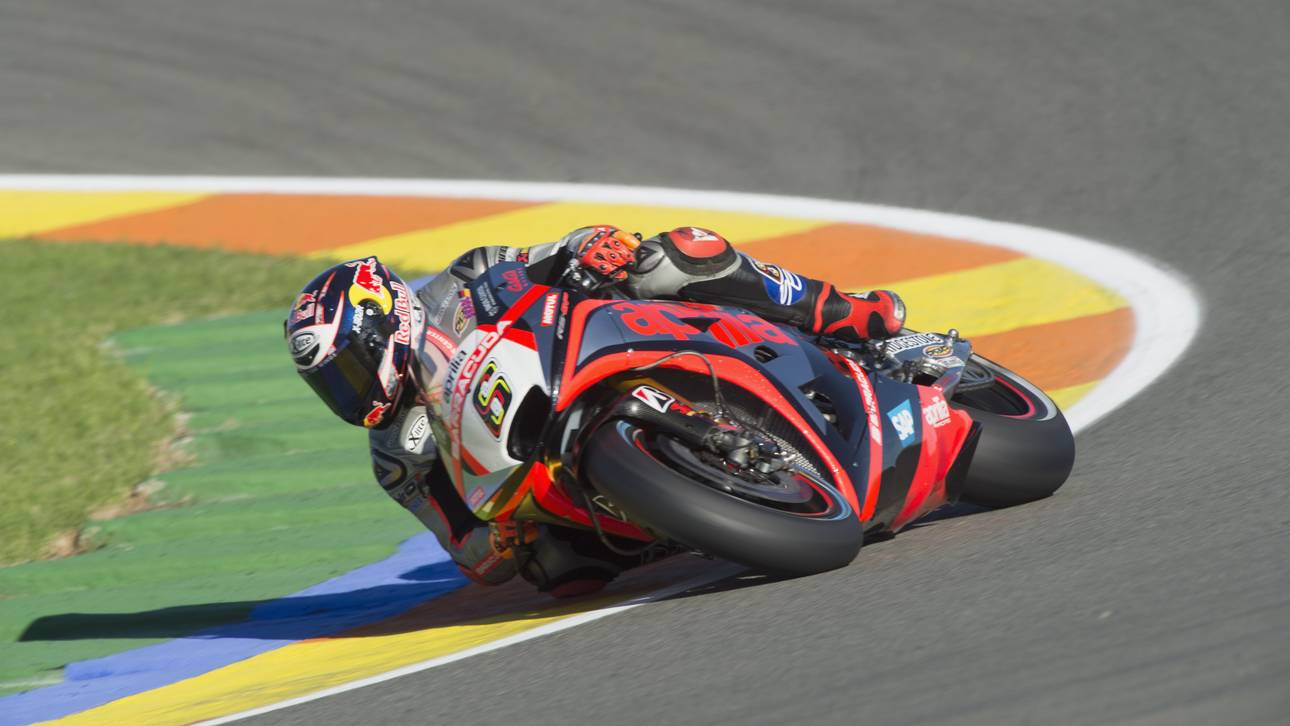 Bradl muss auf neue Maschine warten