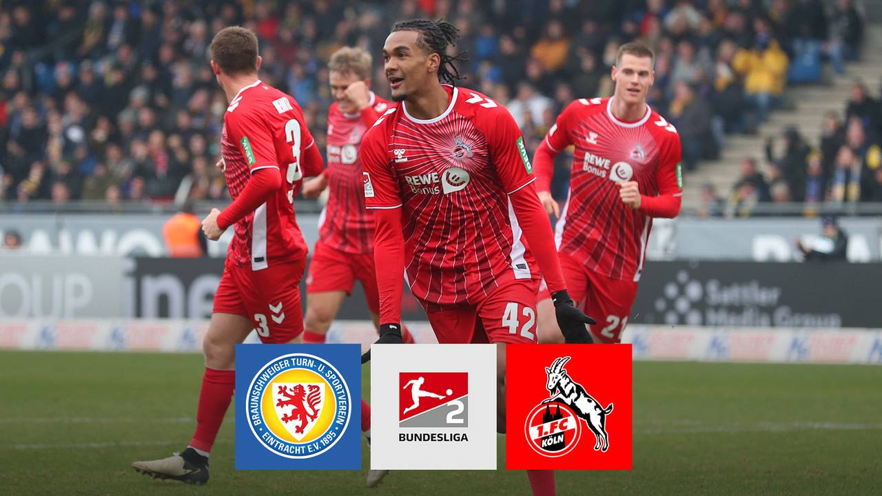 2. Bundesliga heute: Köln gegen Schalke