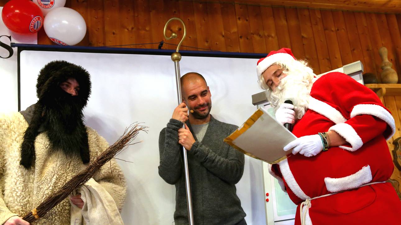 Guardiola mauert auch vorm Nikolaus