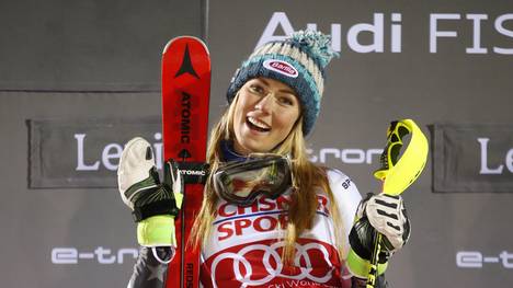 Mikaela Shiffrin hat bisher 43 Weltcupsiege eingefahren