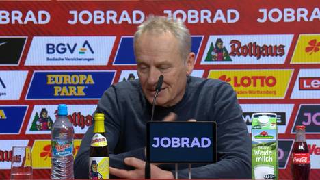 Freiburg-Trainer Christian Streich beschwert sich über die Schiedsrichter-Leistung bei zwei kniffligen Szenen im Spiel gegen die TSG Hoffenheim. 