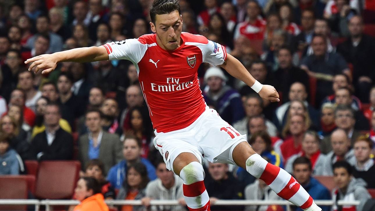 Özil: „Bin einer der besten Zehner“