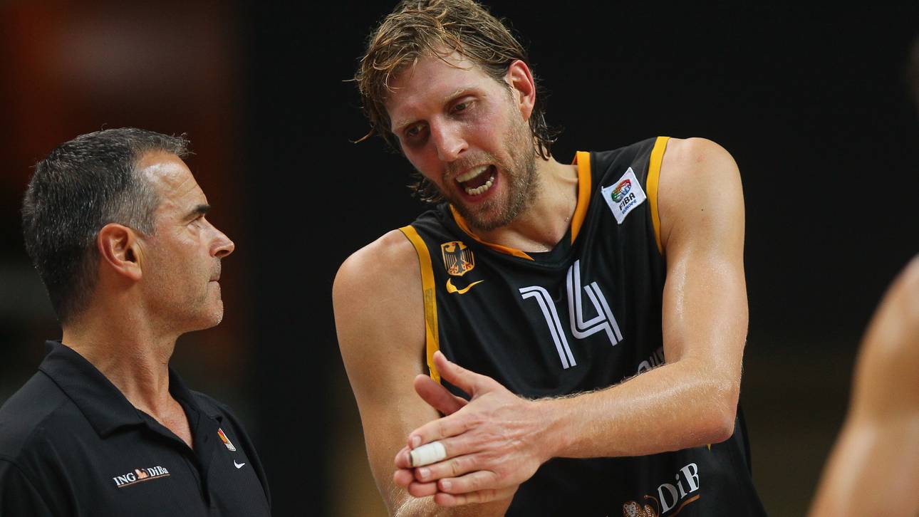 Lithuania v Germany - EuroBasket 2011