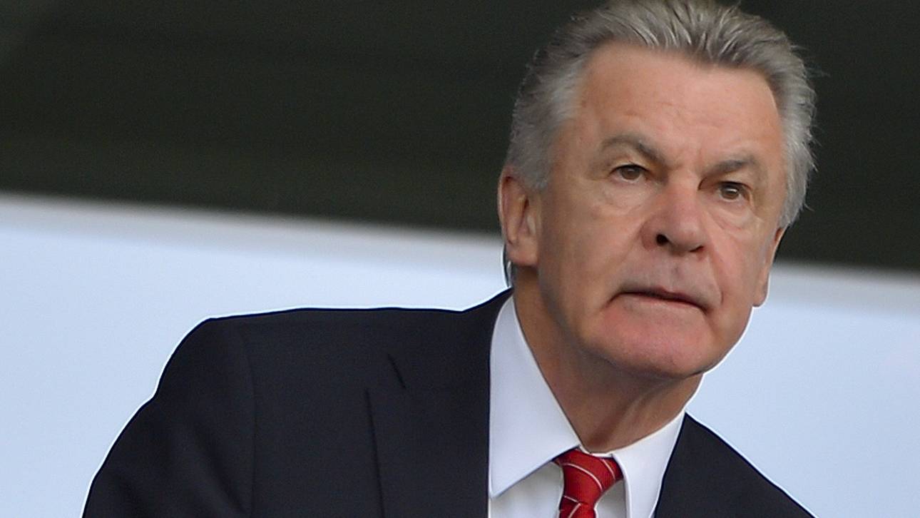 Hitzfeld traut Knäbel HSV-Rettung zu