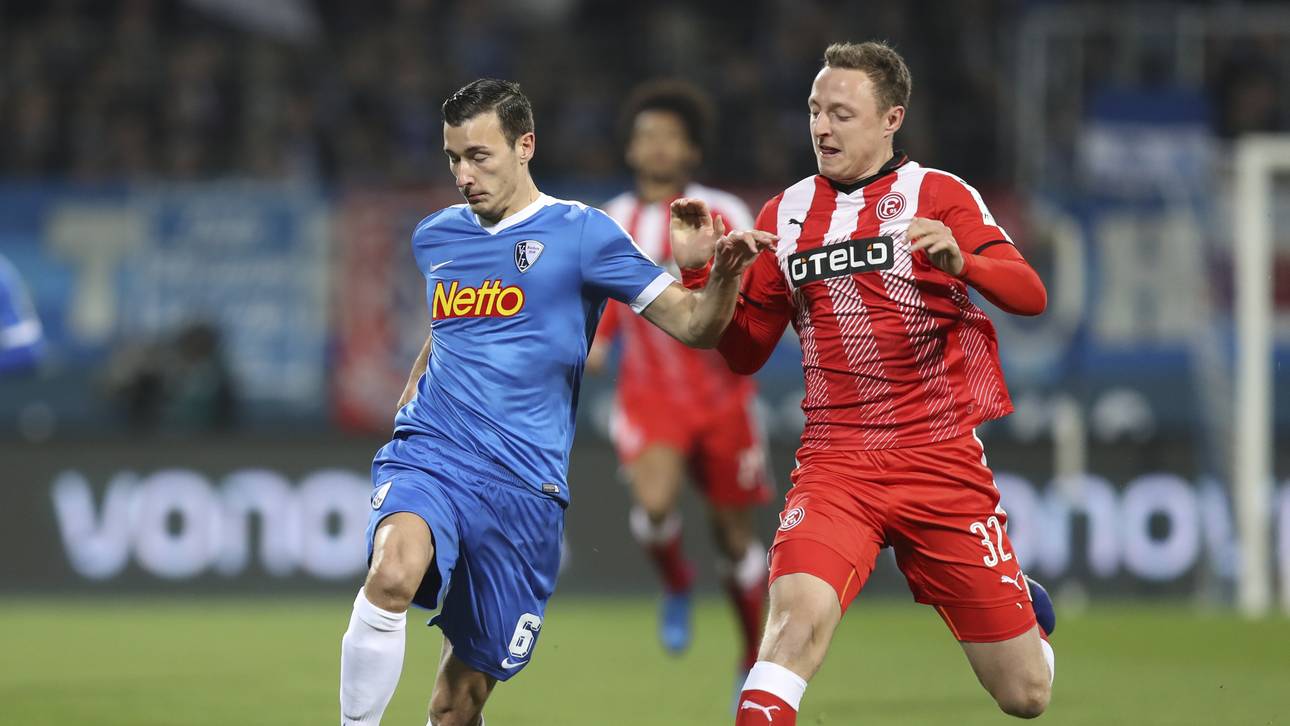 Düsseldorfs Bormuth fällt aus