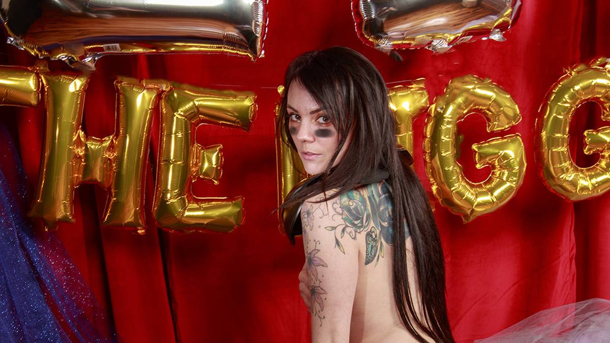 ...genauso übrigens wie ihre Model-Kollegin Isabel Vinson