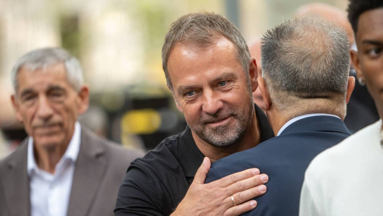 Medien heben Flick-Geste hervor