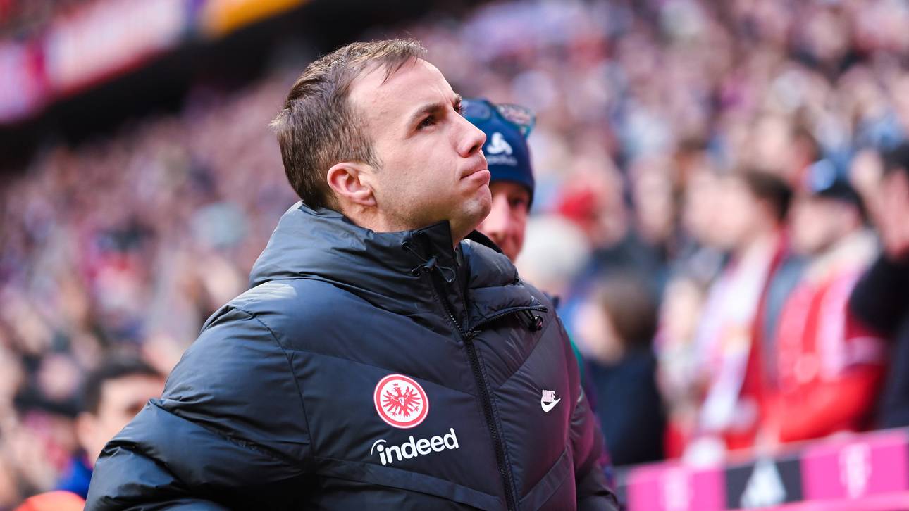Mario Götze ist seit 2022 bei Eintracht Frankfurt unter Vertrag