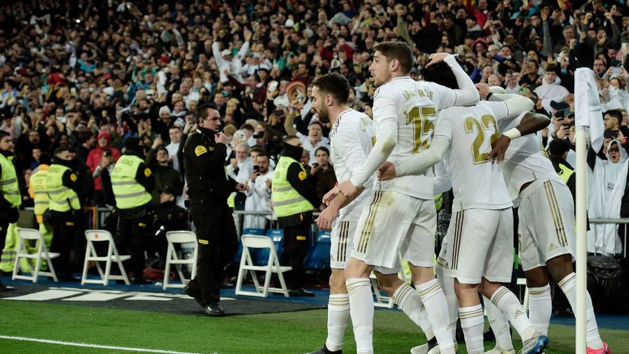 Real will im Oktober vor Fans spielen