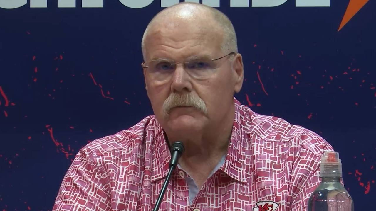 Sind Mahomes und Kelce die GOATs? - Das sagt Coach Andy Reid