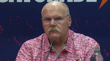 Chiefs-Coach Andy Reid behauptet vor dem Super Bowl, dass Patrick Mahomes und Travis Kelce auf dem besten Weg seien, zwei der besten Spieler der NFL-Geschichte zu werden.