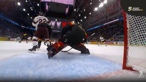 Auch gegen Lettland verliert die Auswahl von Bundestrainer Harold Kreis - trotz Verstärkung durch NHL-Stürmer Lukas Reichel. Das ausgerufene Ziel gerät zunehmend in Gefahr.