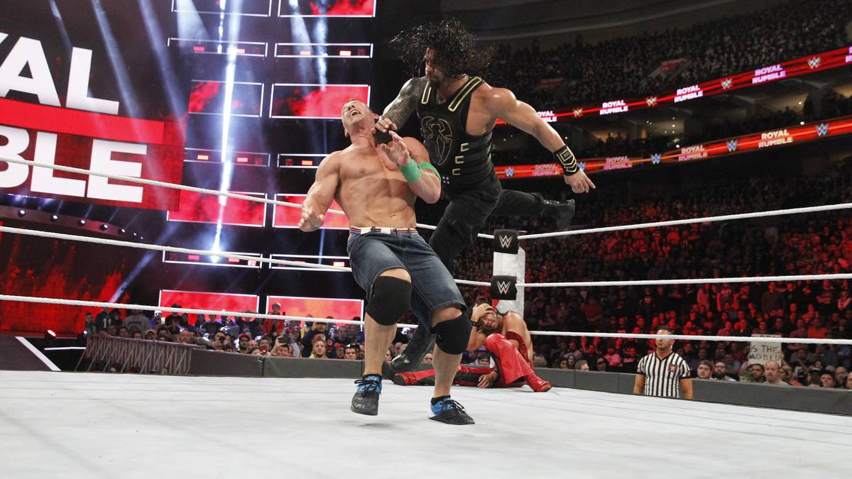 Alles scheint auf ein finales Duell der beiden Topstars Reigns und Cena hinauszulaufen