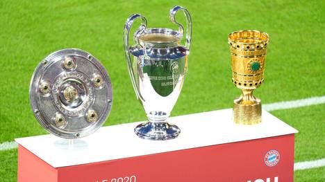 Der FC Bayern hat in der Saison 2019/2020 das Triple gewonnen