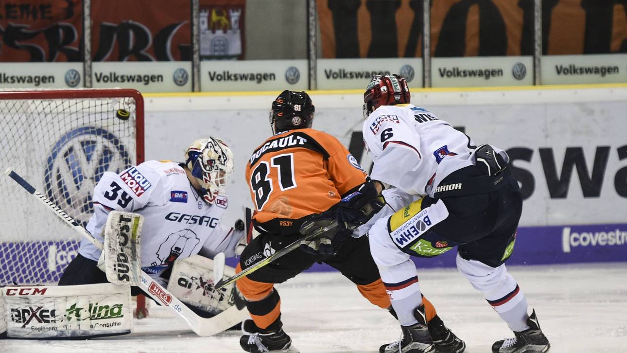 Eisbären patzen – München Erster