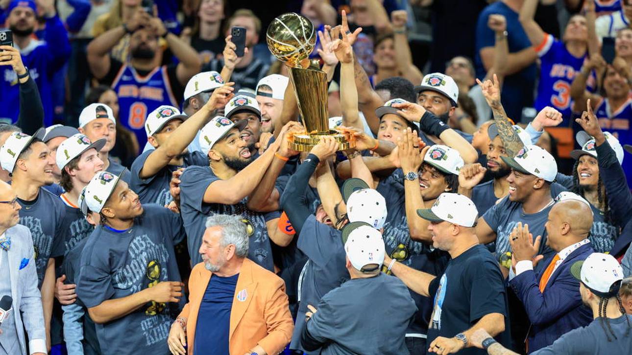 Knicks krönen sich zum NBA-Champion
