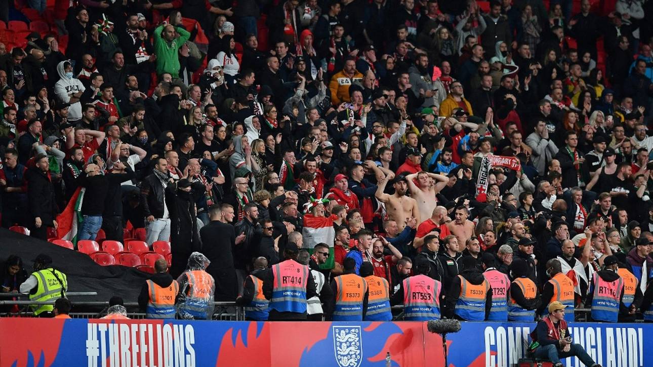 Wembley-Randale: Ungarns Verband sperrt „mehrere Täter“