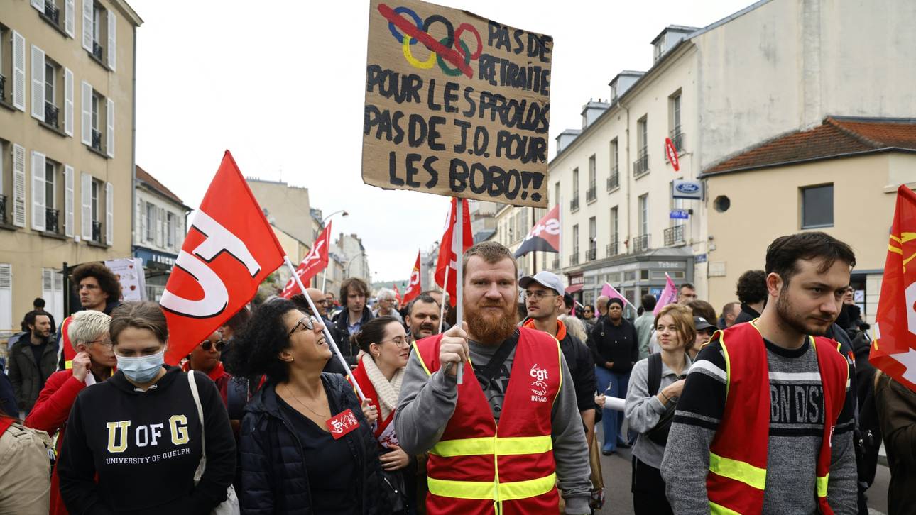 Paris? Olympia-Unterstützung sinkt