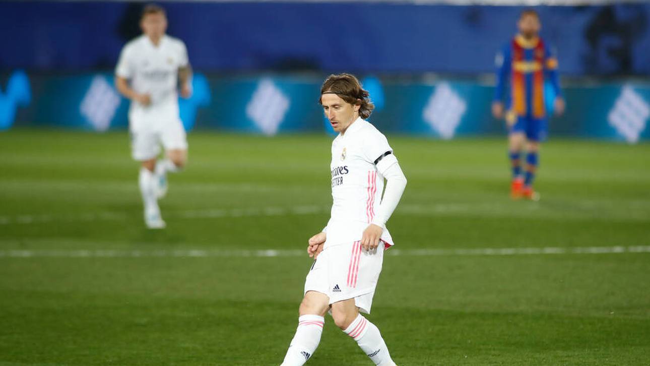 Zoff zwischen Modric und Piqué