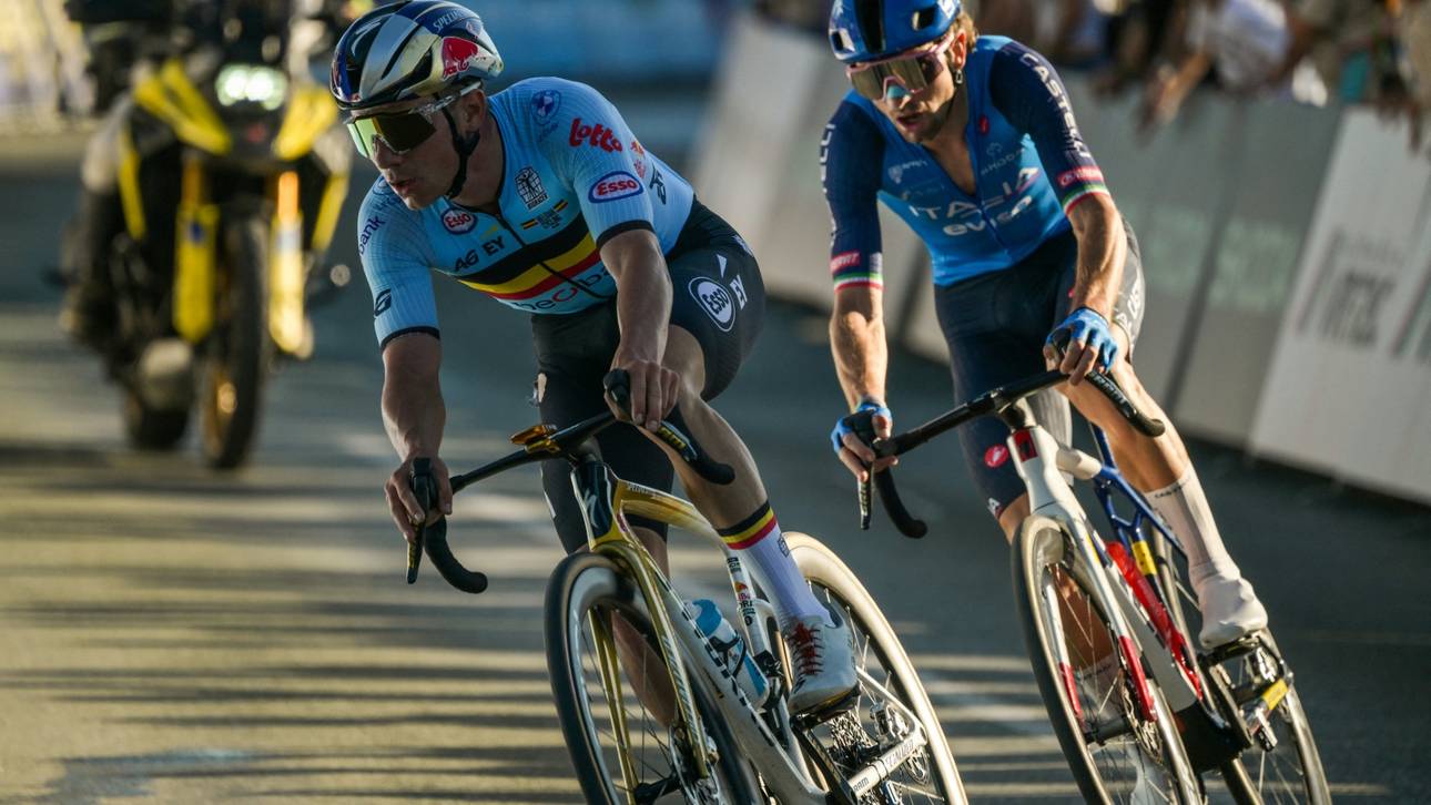 Rad-EM: Evenepoel gewinnt Straßenrennen, Herzog auf Rang sieben