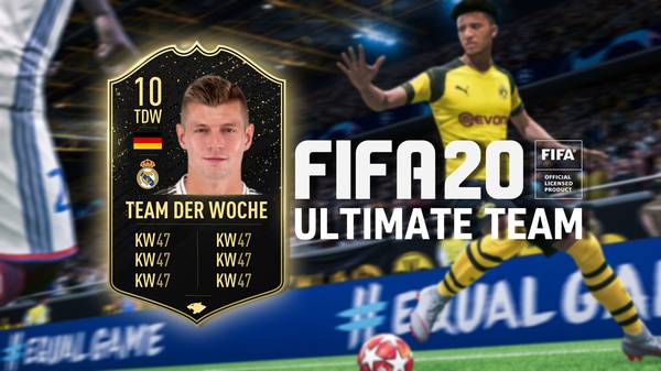 FIFA 20 Ultimate Team - Team of the Week 10