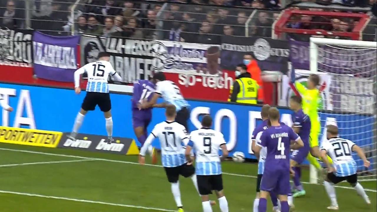 VfL Osnabrück - TSV 1860 München: Tore und Highlights | 3. Liga