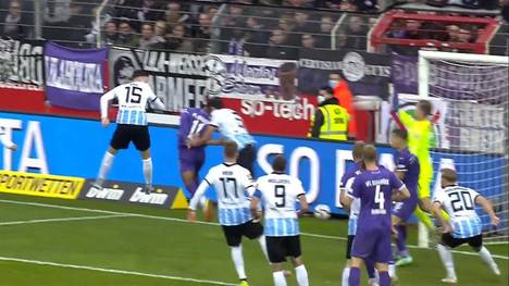 Dank Simalkas Doppelpack dreht der VfL Osnabrück gegen den TSV 1860 München die Partie, die Löwen konnten somit weiterhin in der Saison bislang kein Auswärtsspiel für sich entscheiden.